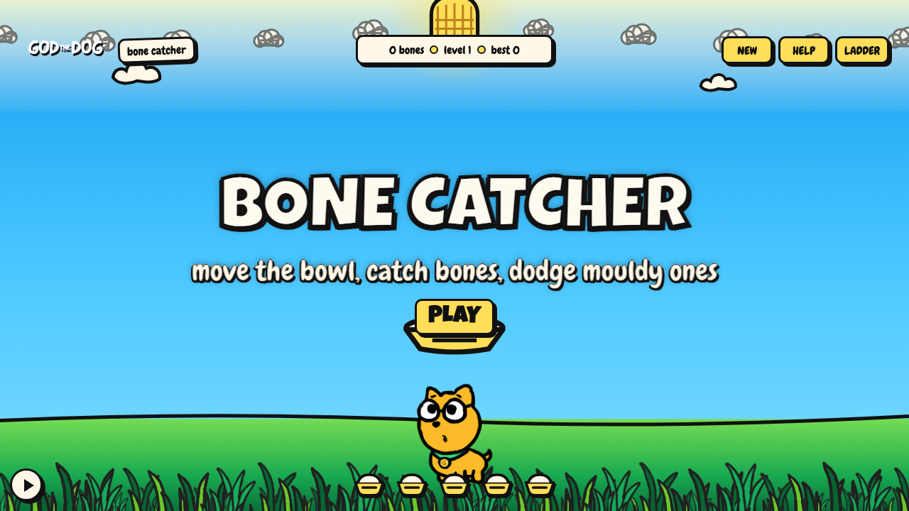 God The Dog Bone Catcher screenshot